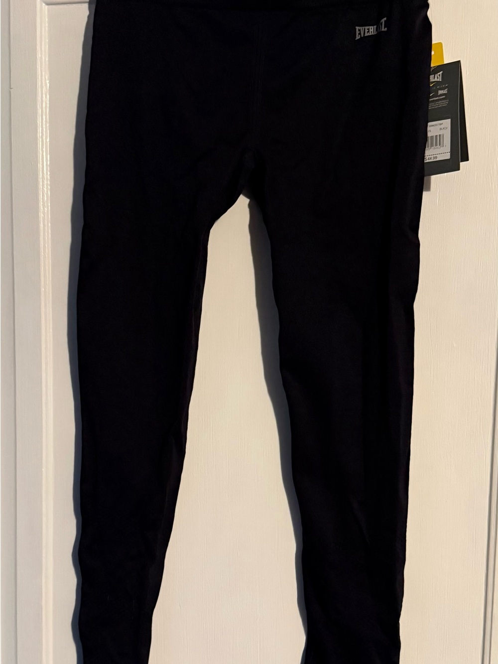 Everlast Kids Black Performance Leggings